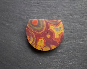 Morgan Hill Poppy Jasper Cabochon