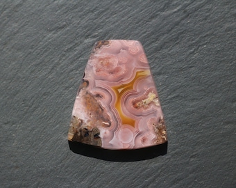 Cabochon en agate nodulaire Laguna Lace