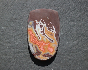 Dry Head Agate Cabochon