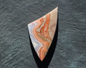 Tee Pee Canyon Agate Cabochon