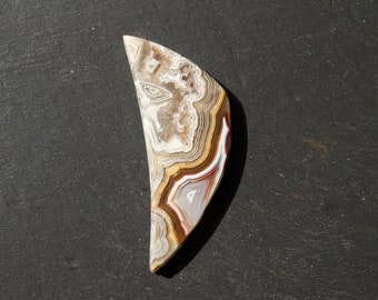 Laguna Lace Agate Cabochon