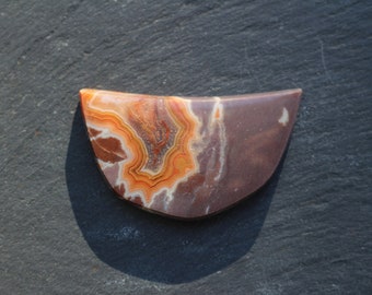 Dry Head Agate Cabochon