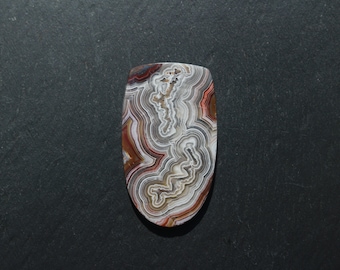 Cabochon en agate dentelle Laguna