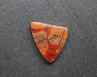 Morgan Hill Poppy Jasper Cabochon