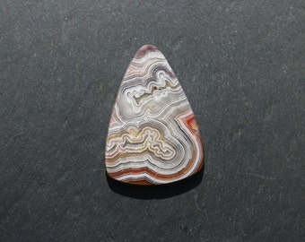 Cabochon en agate dentelle Laguna