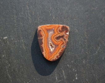 Dryhead Agate Cabochon