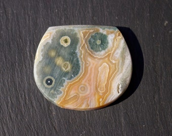 Ocean Jasper Cabochon