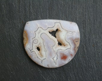 Royal Aztec Agate Cabochon