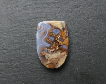 Cabochon en agate Agua Nueva