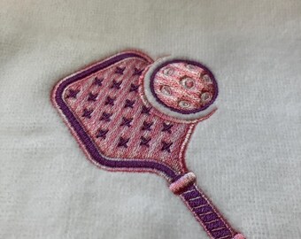 Pickleball, Jesus and Pickleball, Day Dinker, Cookie, Doubles, Christian, Sports Towel, Personalized, Custom, Embroidered