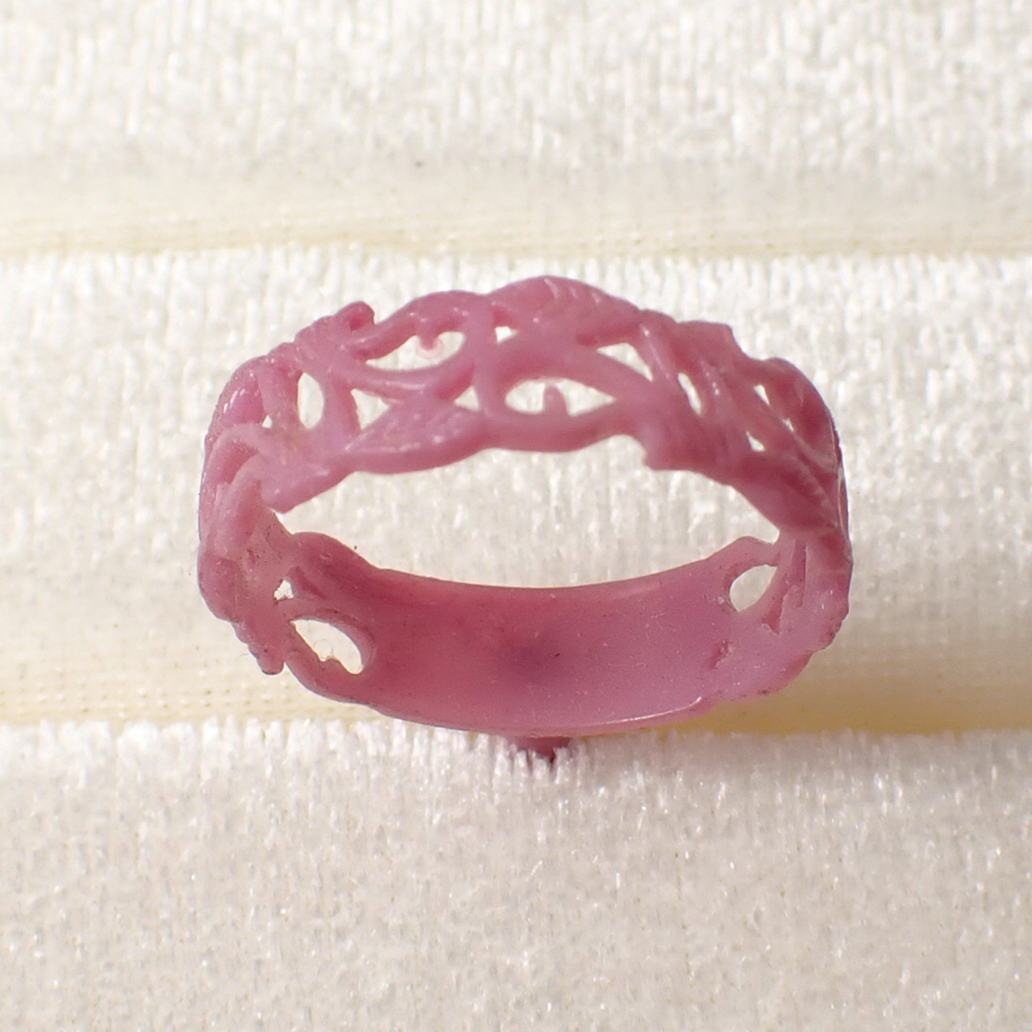 HVEDCH #W16_ Set Of 40 Ring Wax Patterns For Lost Wax Casting | Green Injection Wax, Jewelry Making Supplies