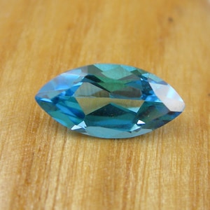 Marquise 12x6mm Cut Swiss Blue Topaz Loose Natural Loose Gemstone, 2.05 carats