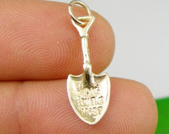 Shovel Necklace - Etsy Australia