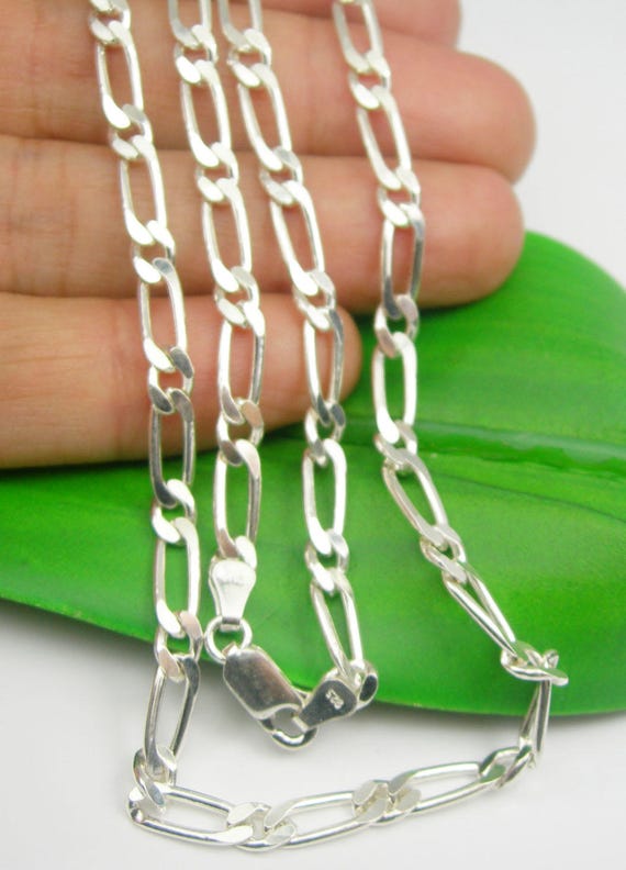アクセサリー silver 925 necklace 60cm 9mm 94grams Genuine 925 Sterling Silver Chain Necklace 60cm / 23.62 Inches