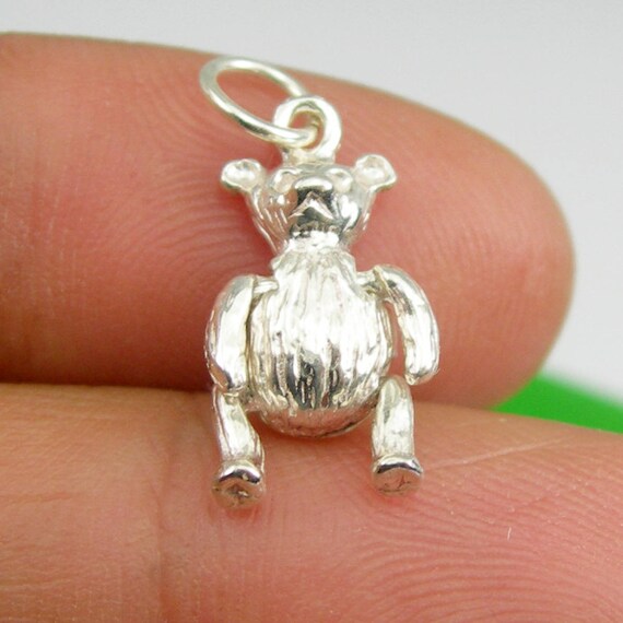 Cute Teddy Bear Moving Arms and Legs 3 Dimensional Design Etsy