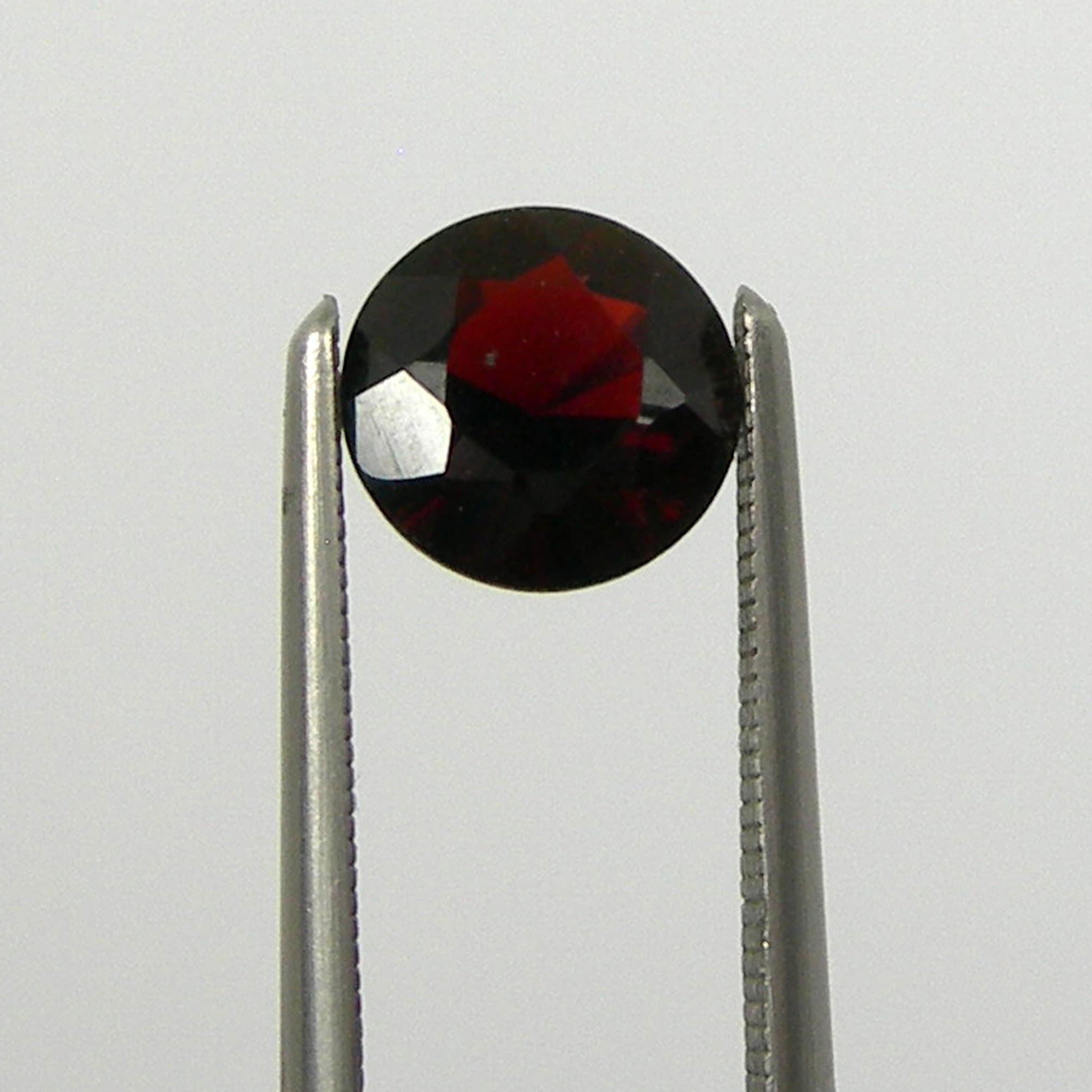 Cuore Di Granato Rosso Da 6 Mm: Pietra Preziosa Sfaccettata Sciolta Per