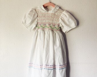 winnie the pooh smocked dress