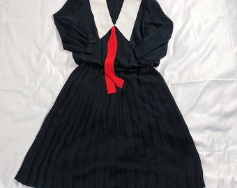 Moonlight Sailor Costume Womens S M Nautical Long Dress Hat Cosplay Outfit New