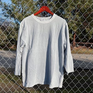 Vintage 80s Clio Long Sleeve Tunic Size Medium Oversized Fit