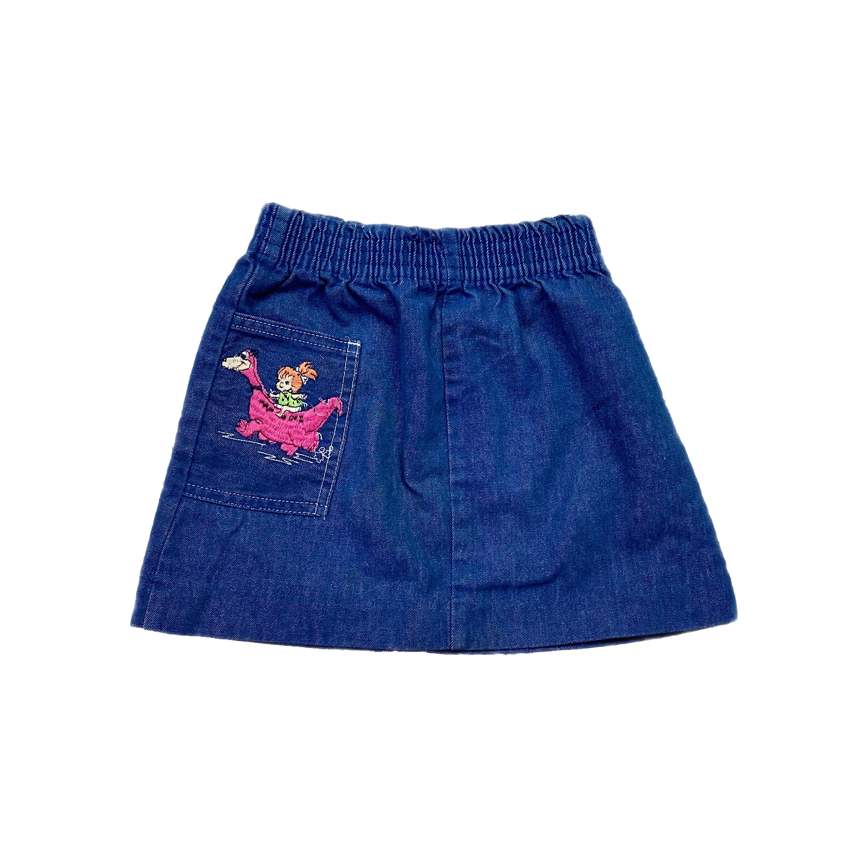 denim skirts at jcpenney