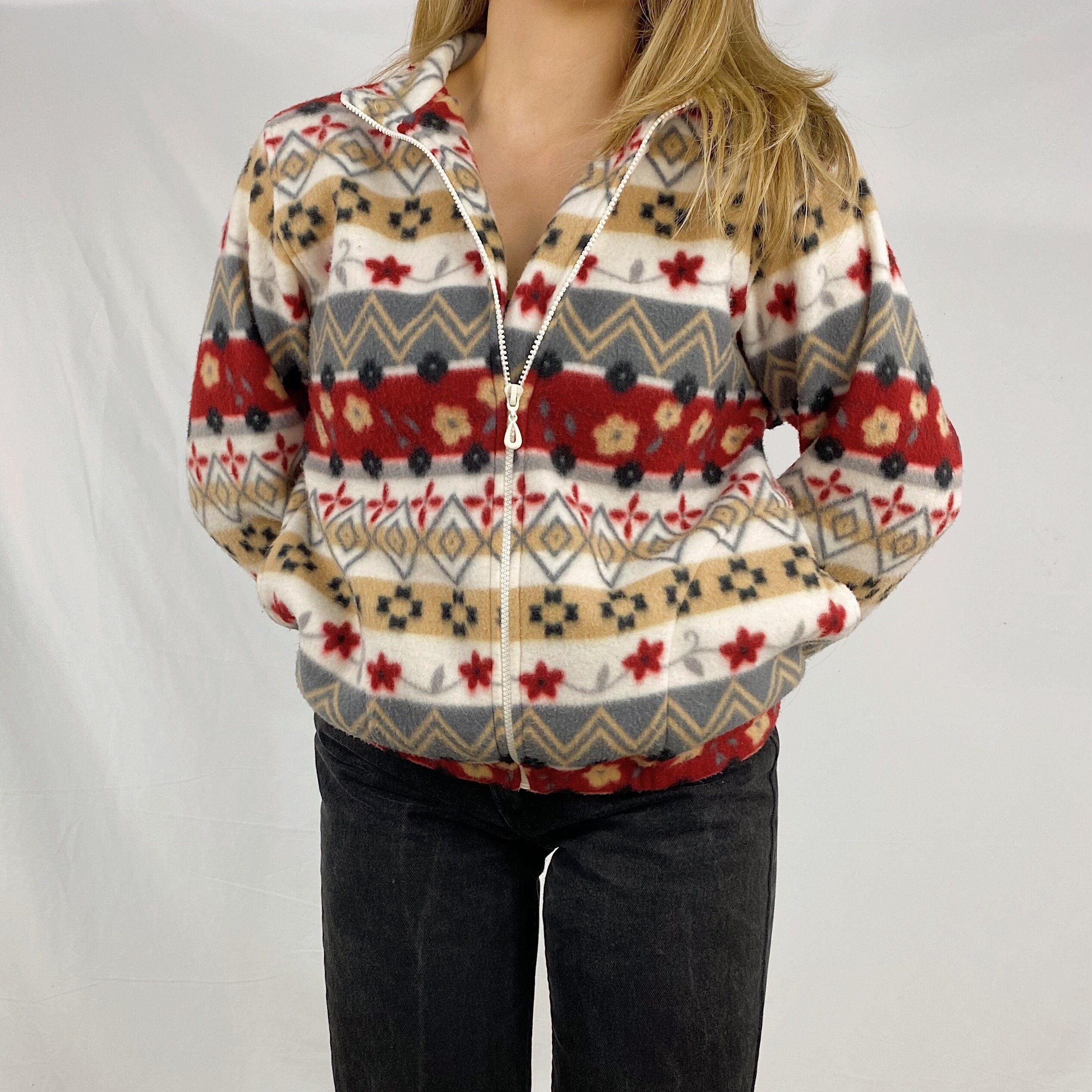 alfred dunner fleece