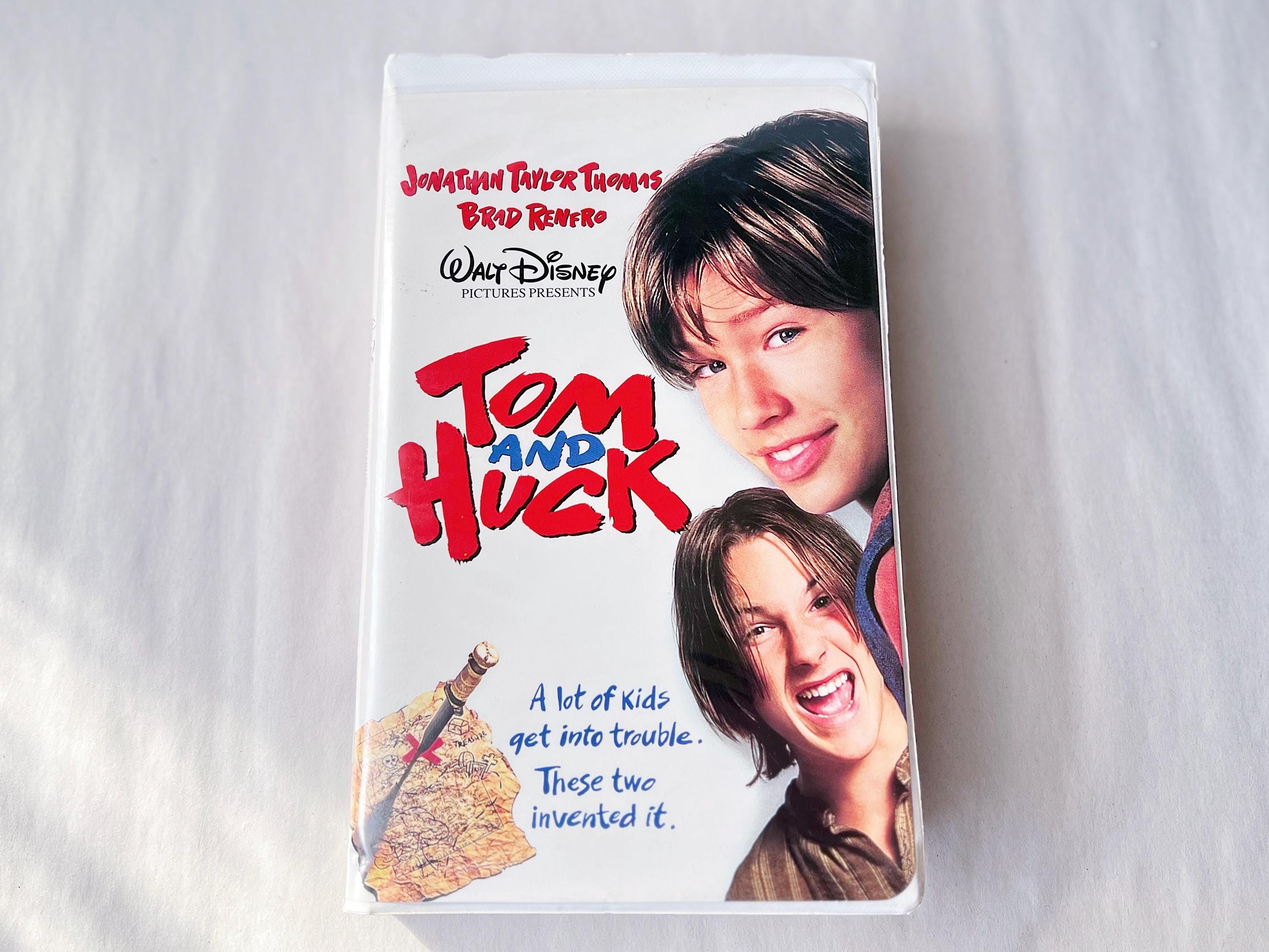 Tom and Huck Vhs - Etsy, image size:3000x2250