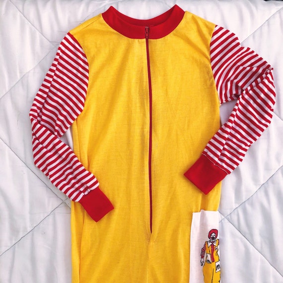 VINTAGE 1980/'s Ronald McDonald McDonalds Childs Birthday Party T Shirt