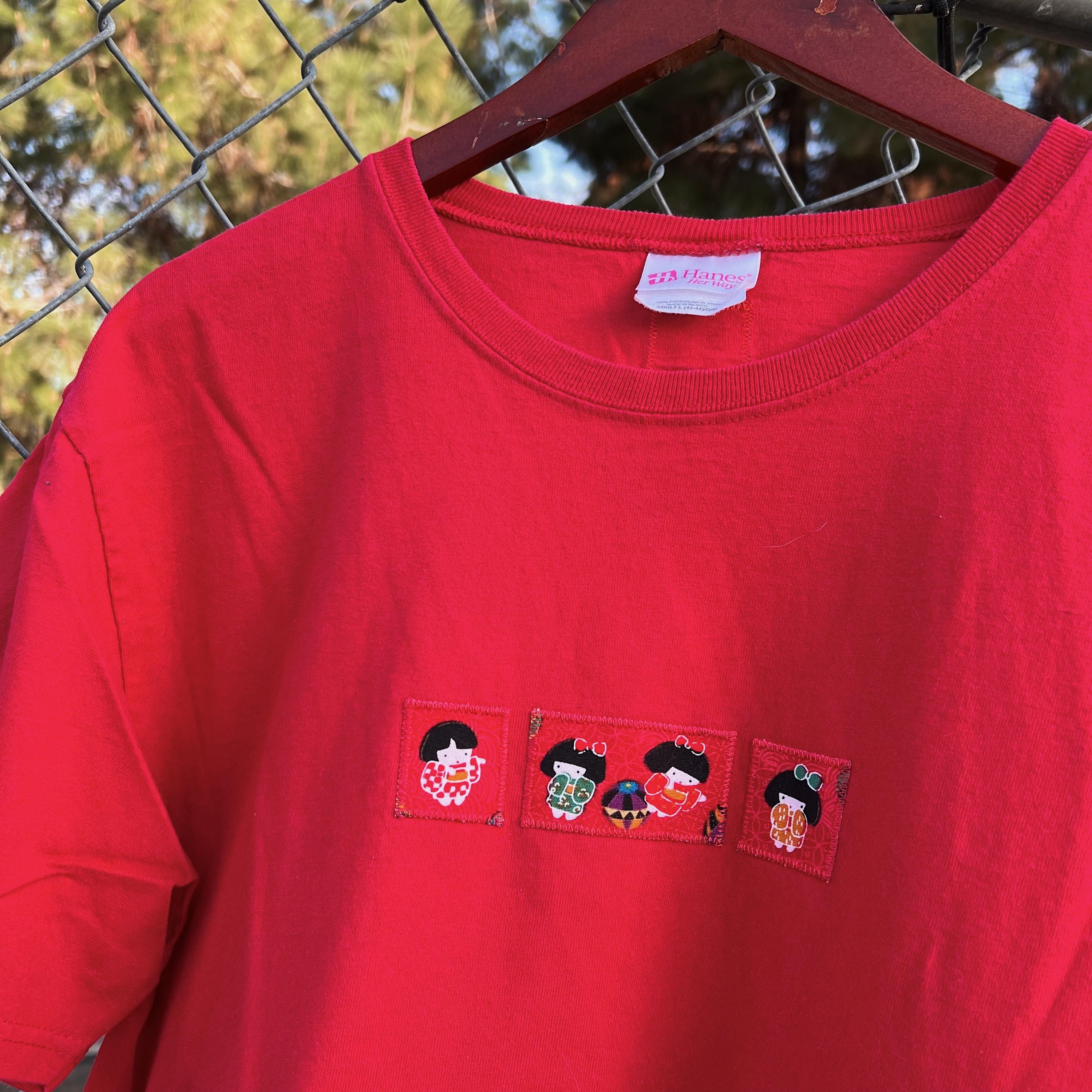 90s Geisha Top - Etsy