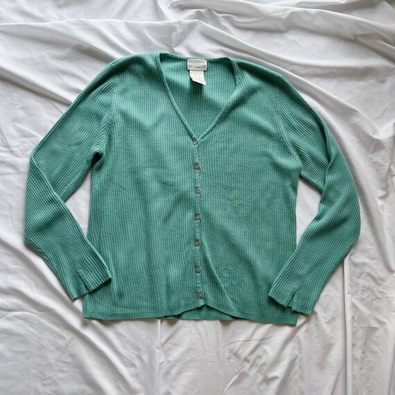 90s Designers Originals Cardigan Size Large - image 1