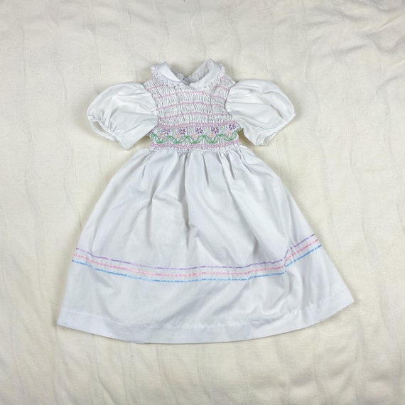 winnie the pooh smocked dress