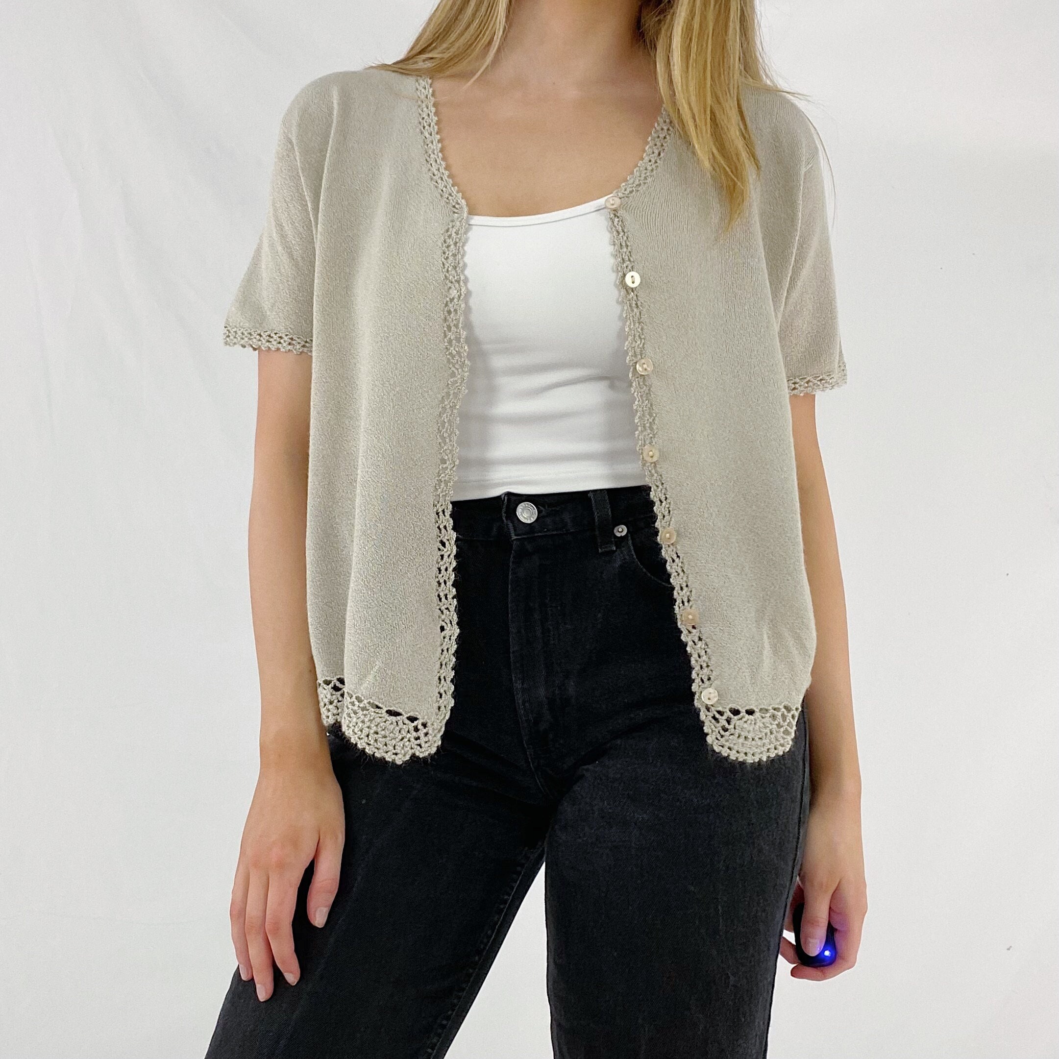 90s Kathie Lee Collection Cardigan 