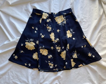 70s Mini Skirt 25" Waist Size XS