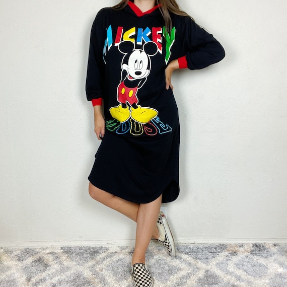Vintage 1980s Mickey Unlimited Mickey Mouse Hooded