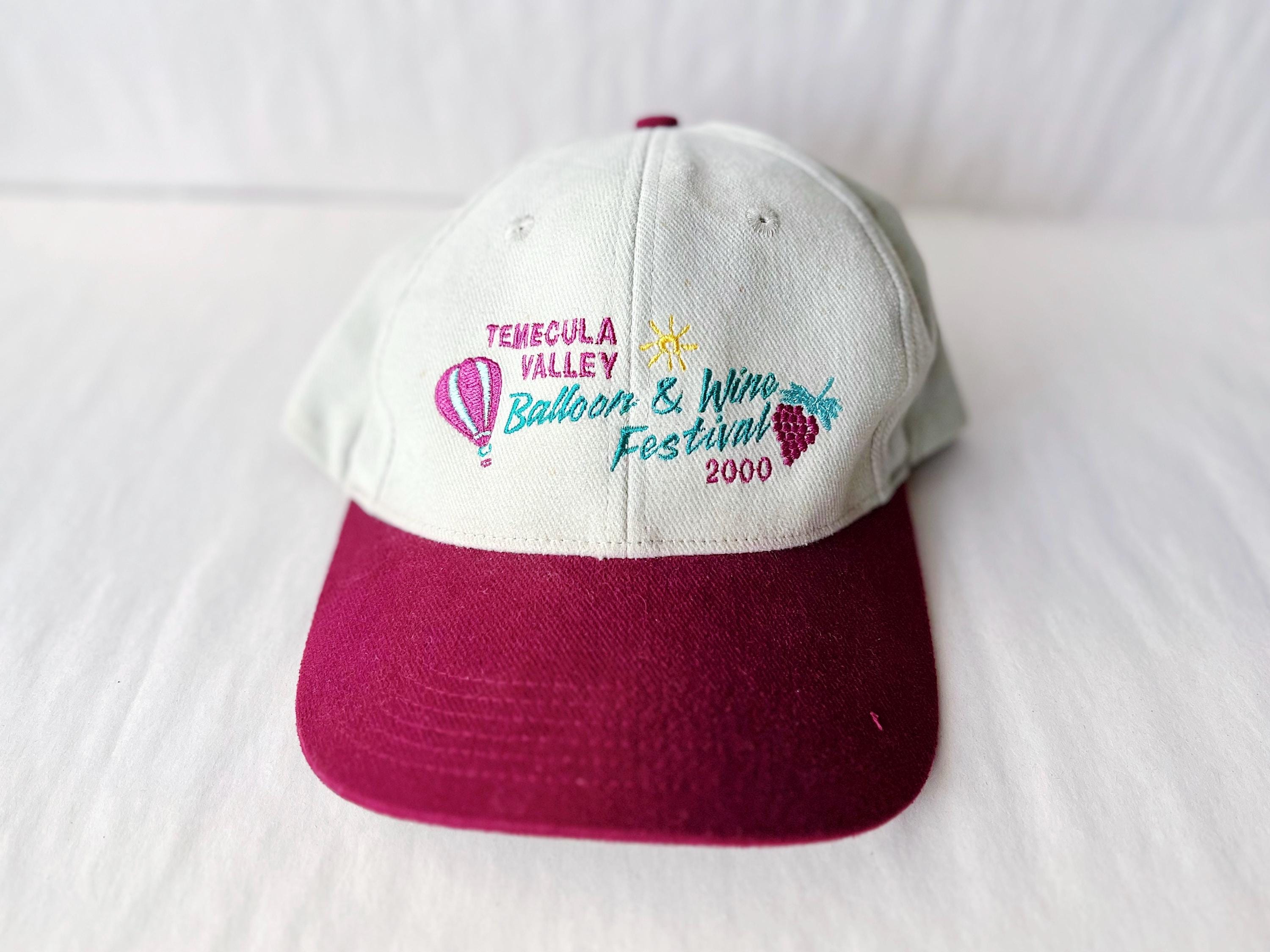 New Custom Designed White Distressed Baseball Cap with Hot Air Balloon il_fullxfull.5793470065_4pcr.jpg main image 4