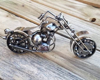 Motorcycle Decor Etsy