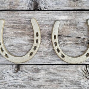 Horseshoe, rustic horseshoe, wedding favor, lucky horseshoe, country decor, cabin decor, rustic, gold decor, barn decor, home decor, ranch