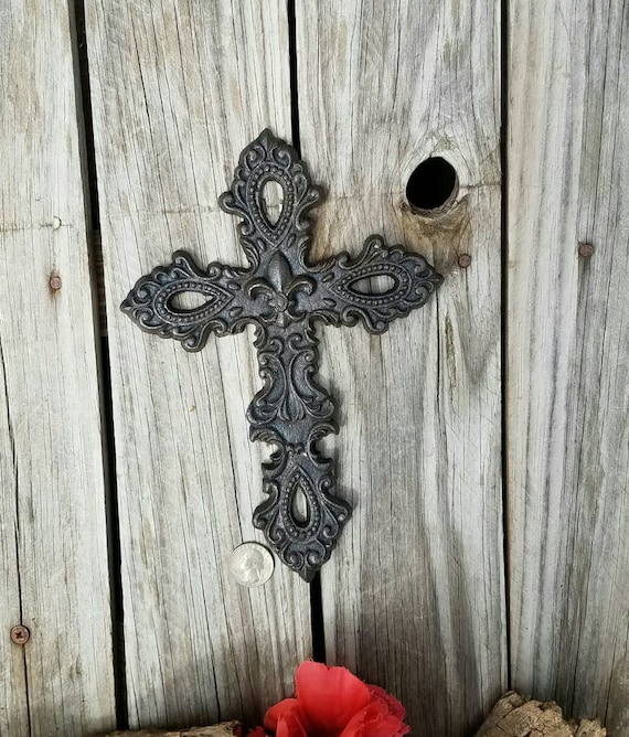 Handmade Products Home & Kitchen Large Rustic Religious Decor