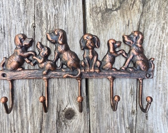 wall hook, Iron hook, coat hook, cast iron hook, leash hook, wall decor, rustic hook, dog hook, veterinary, rustic, decor, organizing