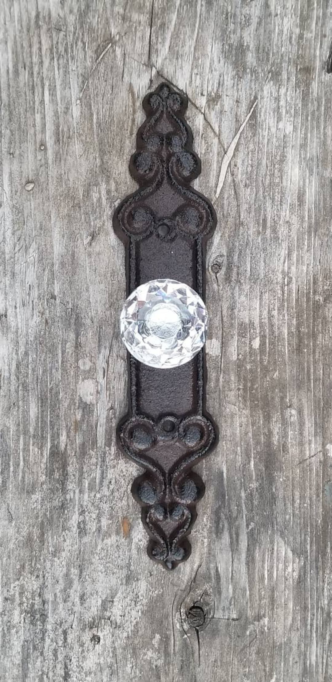 Wall Hook, Door Knob, Cast Iron Hook, Rustic Hook, Entry Hook