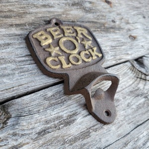 Beer Bottle Opener, wall mount bottle opener, bottle opener, rustic beer decor, beer bottle opener, Man Cave, gifts for him, beer decor