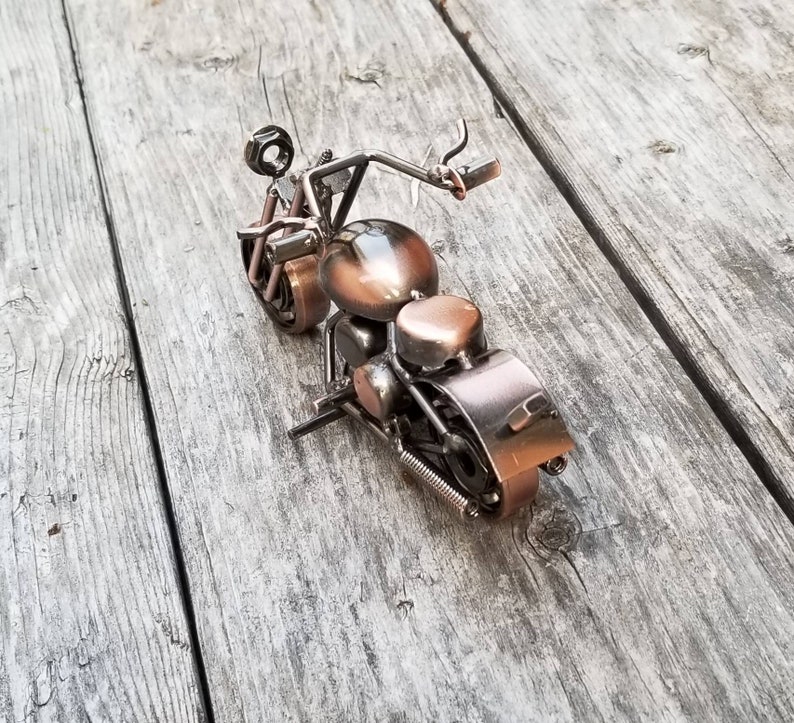 Motorcycle Harley Gifts for Him Dirtbike Upcycled - Etsy