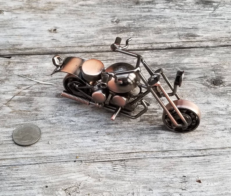 Motorcycle Harley Gifts for Him Dirtbike Upcycled Etsy