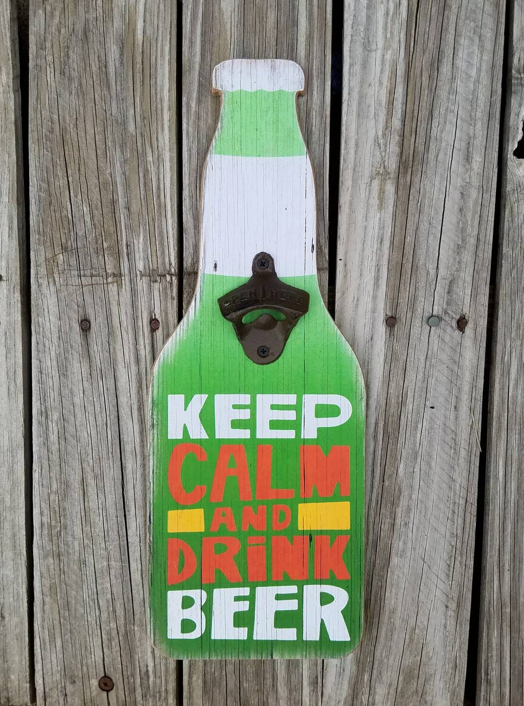 Wall Mounted Beer Bottle Opener Beer Opener Bottle Opener Etsy