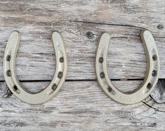 Horseshoe, rustic horseshoe, wedding favor, lucky horseshoe, country decor, cabin decor, rustic, gold decor, barn decor, home decor, ranch