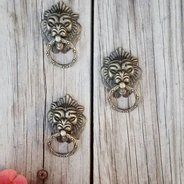 1 drawer pull, o ring cabinet pull,industrial drawer pull, trendy drawer pull, lion cabinet pull, metal drawer pull, antique drawer hardware