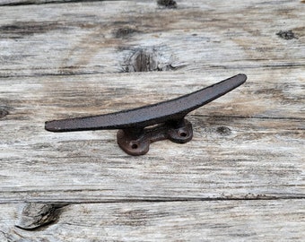 Wall hook, boat cleat, nautical decor, coastal decor, dock cleat, coat hook, cabinet pull, beach decor, pool house, nursery, curtain tieback