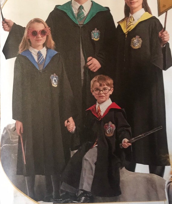 Black Wizard Cloak - Child (Harry Potter style) Black Wizard Cloak - Child (Harry Potter style)