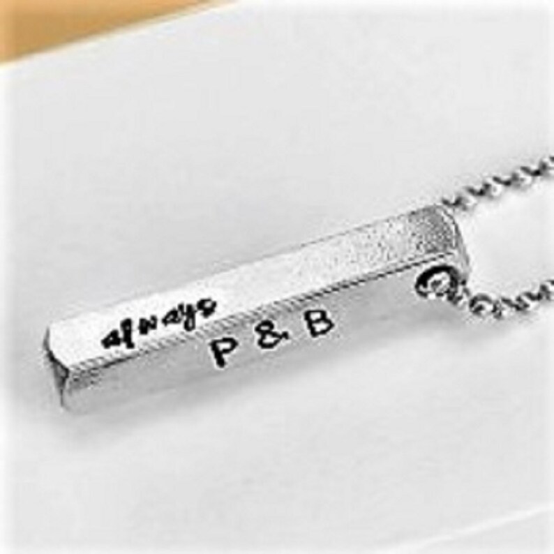 10 ImpressArt ALUMINIUM 3-D Rectangle Stamping Blanks FREE SHIPPING 1 12 Long X 14 on the Face Light weight you can Stamp on 4 Sides