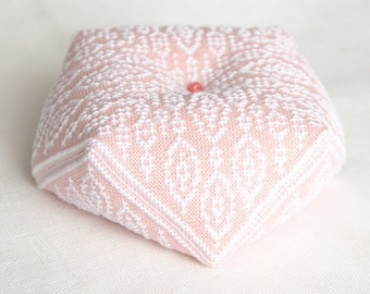 Lace Snowflake Biscornu - PDF CHART Cross Stitch Pattern / biscornu pattern Instant Download