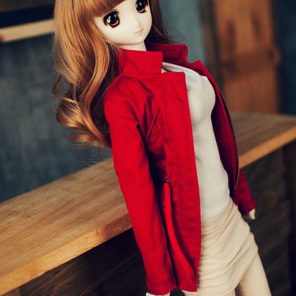 DD & DDDY base militare giacca rossa